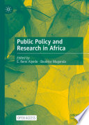 Public Policy and Research in Africa /