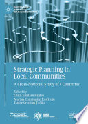 Strategic Planning in Local Communities : A Cross-National Study of 7 Countries /