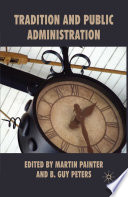 Tradition and Public Administration /