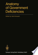 Anatomy of government deficiencies : proceedings of a conference held at Diessen, Germany, July 22-25, 1980 /