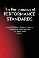 The performance of performance standards /