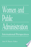 Women and public administration : international perspectives /