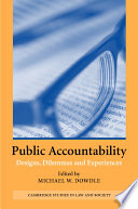 Public accountability : designs, dilemmas and experiences /