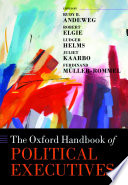 The Oxford handbook of political executives /
