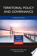 Territorial policy and governance : alternative paths /