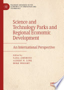 Science and Technology Parks and Regional Economic Development : An International Perspective /