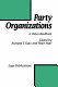 Party organizations : a data handbook on party organizations in western democracies, 1960-90 /