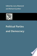 Political parties and democracy /