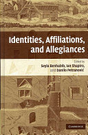 Identities, affiliations, and allegiances /