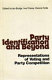 Party identification and beyond : representations of voting and party competition /