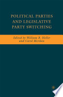 Political Parties and Legislative Party Switching /