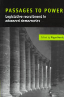 Passages to power : legislative recruitment in advanced democracies /