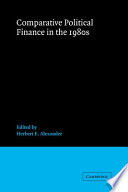 Comparative political finance in the 1980s /