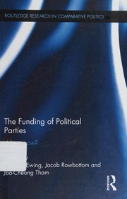 The funding of political parties : where now? /