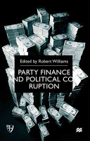 Party finance and political corruption /