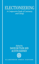 Electioneering : a comparative study of continuity and change /