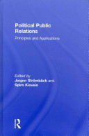Political public relations : principles and applications /