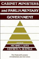 Cabinet ministers and parliamentary government /