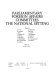 Control of foreign policy in western democracies : a comparative study of parliamentary foreign affairs committees : research project /