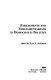 Parliaments and parliamentarians in democratic politics /