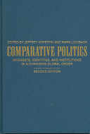 Comparative politics : interests, identities, and institutions in a changing global order /
