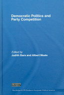 Democratic politics and party competition : essays in honour of Ian Budge /