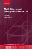 Divided government in comparative perspective /