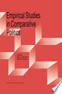 Empirical studies in comparative politics /