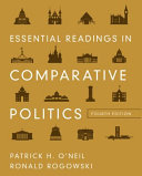 Essential readings in comparative politics /