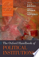 The Oxford handbook of political institutions /