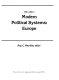 Modern political systems : Europe /