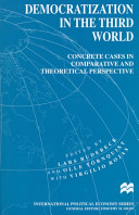 Democratization in the third world : concrete cases in comparative and theoretical perspective /