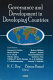 Governance and development in developing countries /