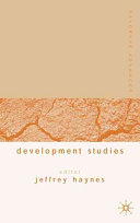 Palgrave advances in development studies /