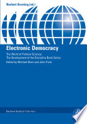 Electronic democracy /