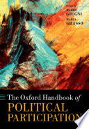 The Oxford handbook of political participation /