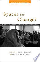 Spaces for change? : the politics of citizen participation in new democratic arenas /