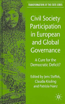 Civil society participation in European and global governance : a cure for the democratic deficit? /