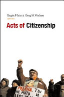 Acts of citizenship /
