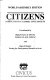 Citizens : strengthening global civil society /
