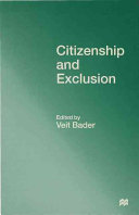 Citizenship and exclusion /