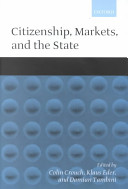 Citizenship, markets, and the state /