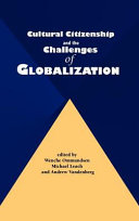 Cultural citizenship and the challenges of globalization /