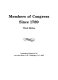 Members of Congress since 1789.