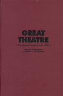 Great theatre : the American Congress in the 1990s /