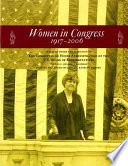 Women in Congress, 1917-2006 /