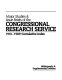 Major studies & issue briefs of the Congressional Research Service : 1916-1989 cumulative index.