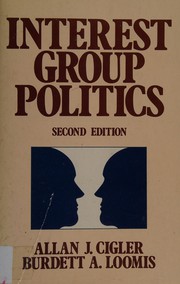 Interest group politics /