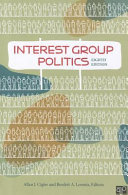 Interest group politics /