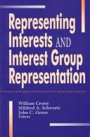 Representing interests and interest group representation /